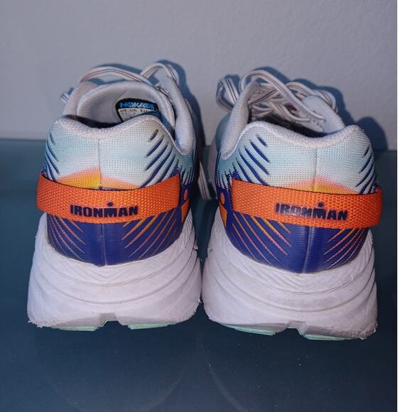 HOKA One One Rincon 2 Ironman Limited Edition Women's Size 9.5 Running Shoes - Picture 3 of 7